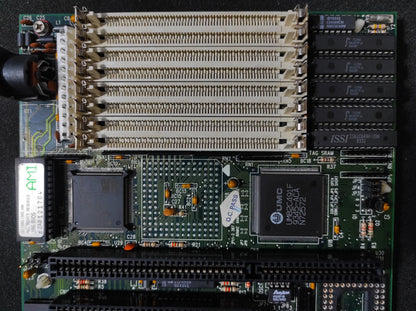TK 386-4N-D02C 386 Baby AT Vintage Retro Motherboard ISA UMC UM82C491 Chipset with Am386-DX40