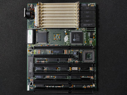TK 386-4N-D02C 386 Baby AT Vintage Retro Motherboard ISA UMC UM82C491 Chipset with Am386-DX40