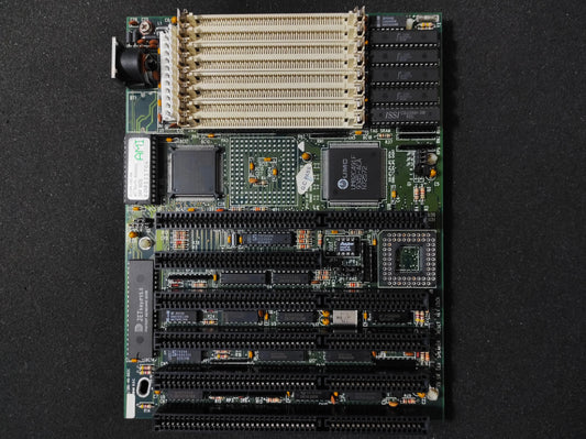 TK 386-4N-D02C 386 Baby AT Vintage Retro Motherboard ISA UMC UM82C491 Chipset with Am386-DX40