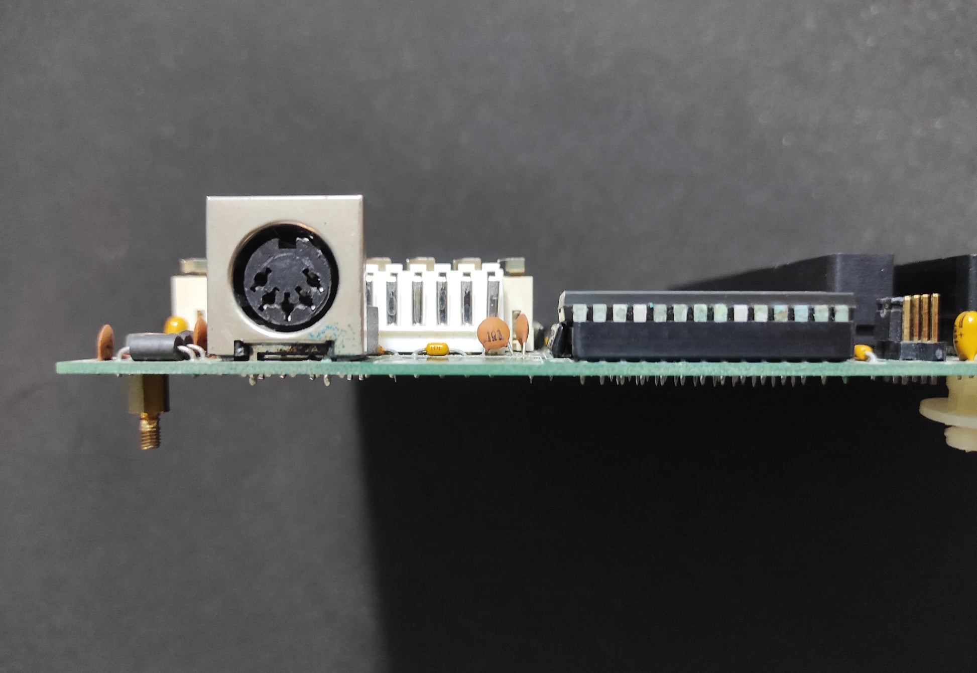 TK 386-4N-D02C 386 Baby AT Vintage Retro Motherboard ISA UMC UM82C491 Chipset with Am386-DX40