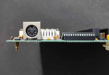 TK 386-4N-D02C 386 Baby AT Vintage Retro Motherboard ISA UMC UM82C491 Chipset with Am386-DX40