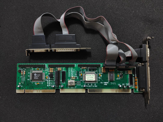 TK 8237 2J D02 VLB Multi I/O Retro Controller Card UMC UM82C863F UM8672F UM8667 FDD IDE Serial Parallel Game
