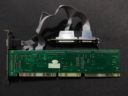 TK 8237 2J D02 VLB Multi I/O Retro Controller Card UMC UM82C863F UM8672F UM8667 FDD IDE Serial Parallel Game
