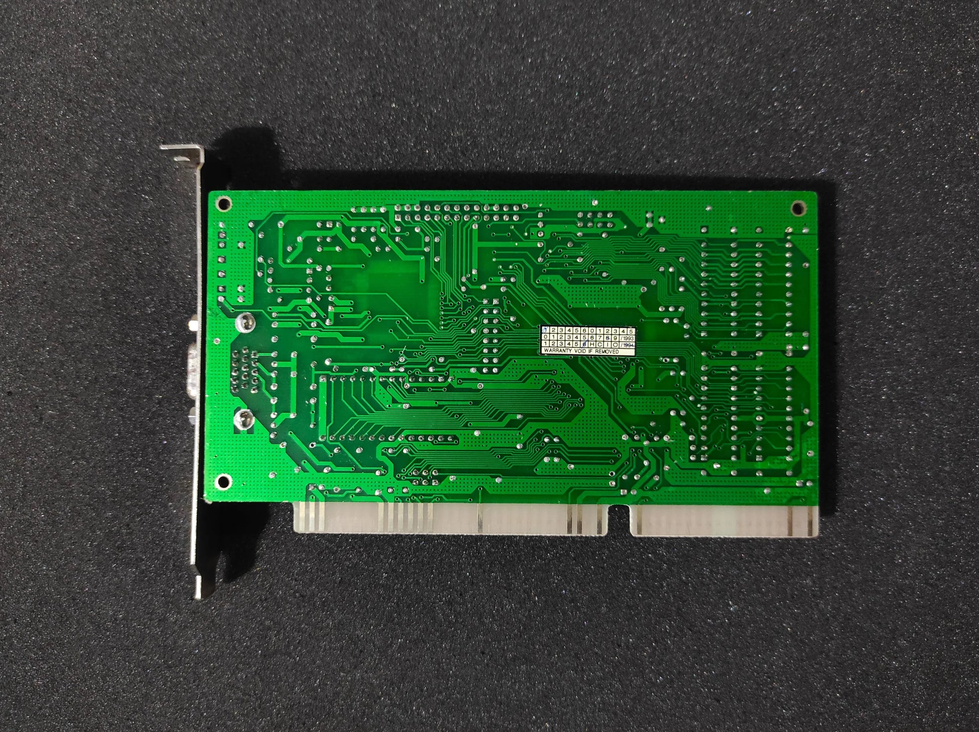 Trident 7133 TVGA9000C Vintage Retro 512KB 16-bit ISA Graphics Video Card