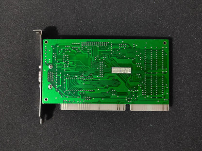 Trident 7133 TVGA9000C Vintage Retro 512KB 16-bit ISA Graphics Video Card