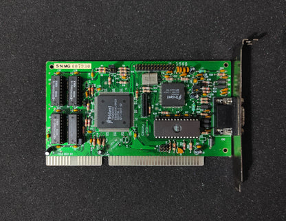 Trident 7133 TVGA9000C Vintage Retro 512KB 16-bit ISA Graphics Video Card