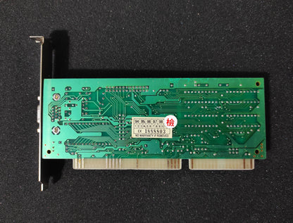 Trident 7210 TVGA9000i-2 512KB Vintage Retro 16-bit ISA VGA Graphics Video Card