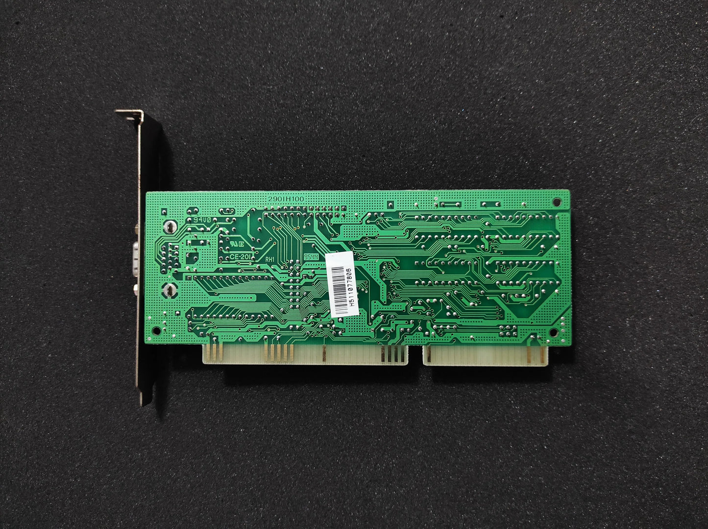 Trident 7210 TVGA9000i-3 512KB Vintage Retro 16-bit ISA VGA Graphics Video Card