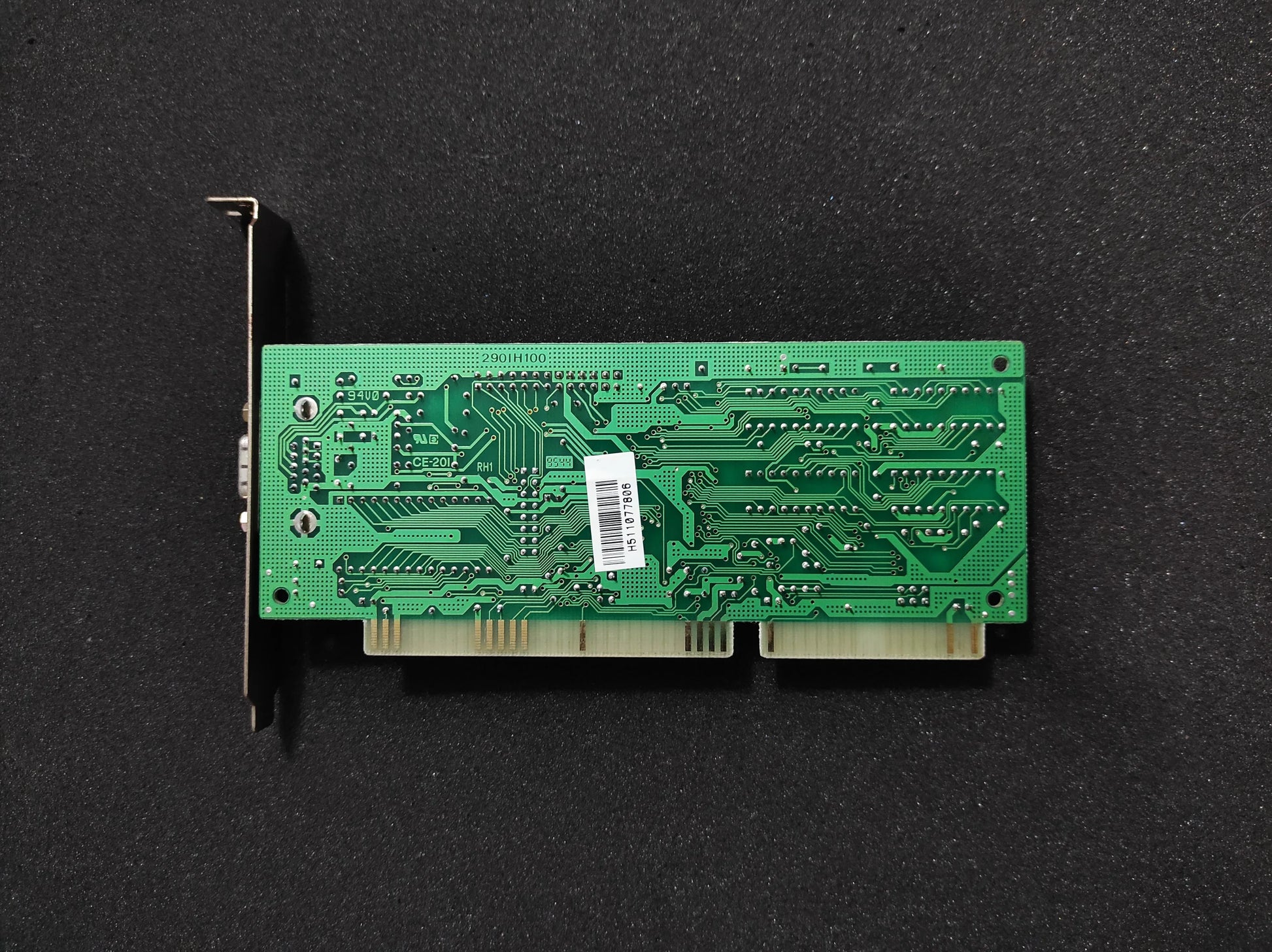 Trident 7210 TVGA9000i-3 512KB Vintage Retro 16-bit ISA VGA Graphics Video Card