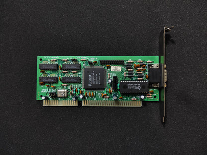 Trident 7210 TVGA9000i-3 512KB Vintage Retro 16-bit ISA VGA Graphics Video Card