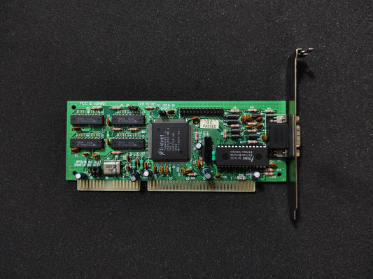 Trident 7210 TVGA9000i-3 512KB Vintage Retro 16-bit ISA VGA Graphics Video Card