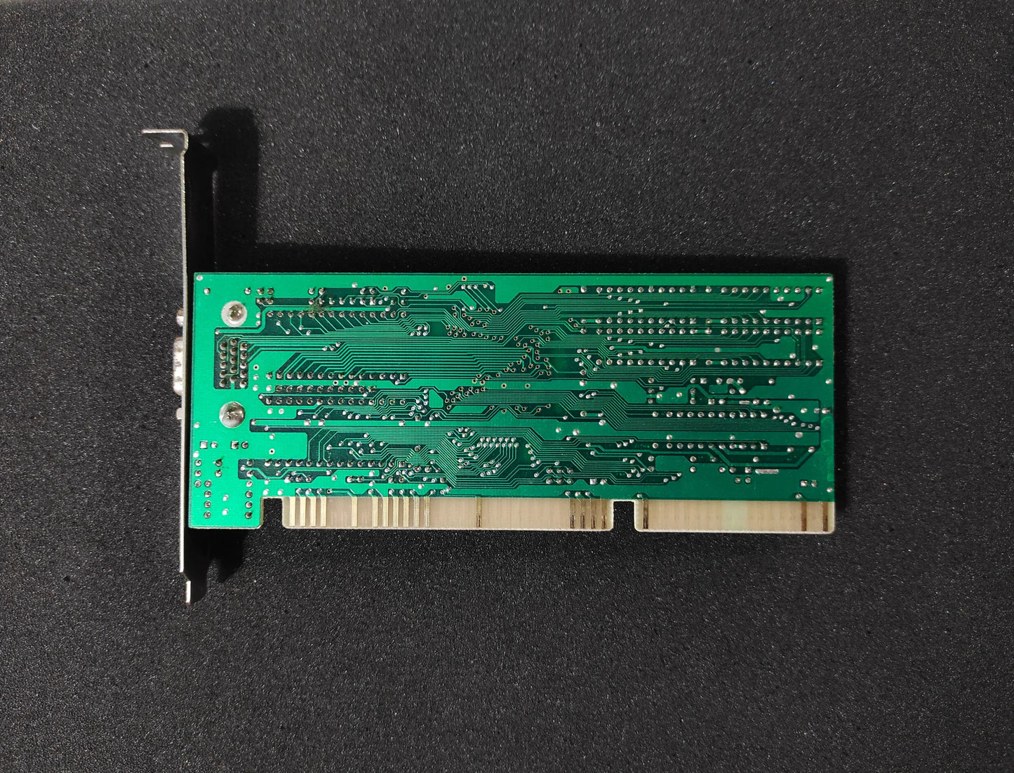 Trident 9016X2/4 LT2 TVGA9000A Vintage Retro 256KB 16-bit ISA Graphics Video Card