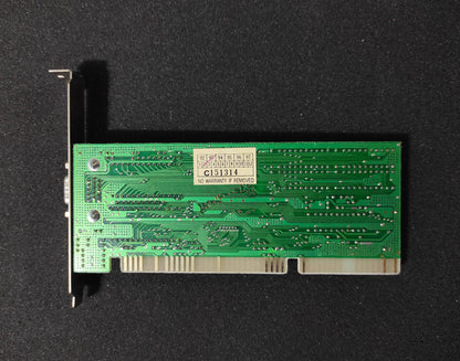 Trident 9016X2/4 LT2 TVGA9000B Vintage Retro 256KB 16-bit ISA Graphics Video Card