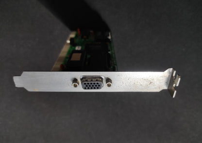 Trident 9016X2/4 LT2 TVGA9000B Vintage Retro 256KB 16-bit ISA Graphics Video Card