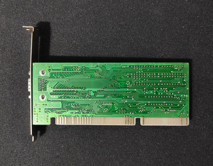 Trident 9016X2/4 LT2 TVGA9000B Vintage Retro 256KB 16-bit ISA Graphics Video Card