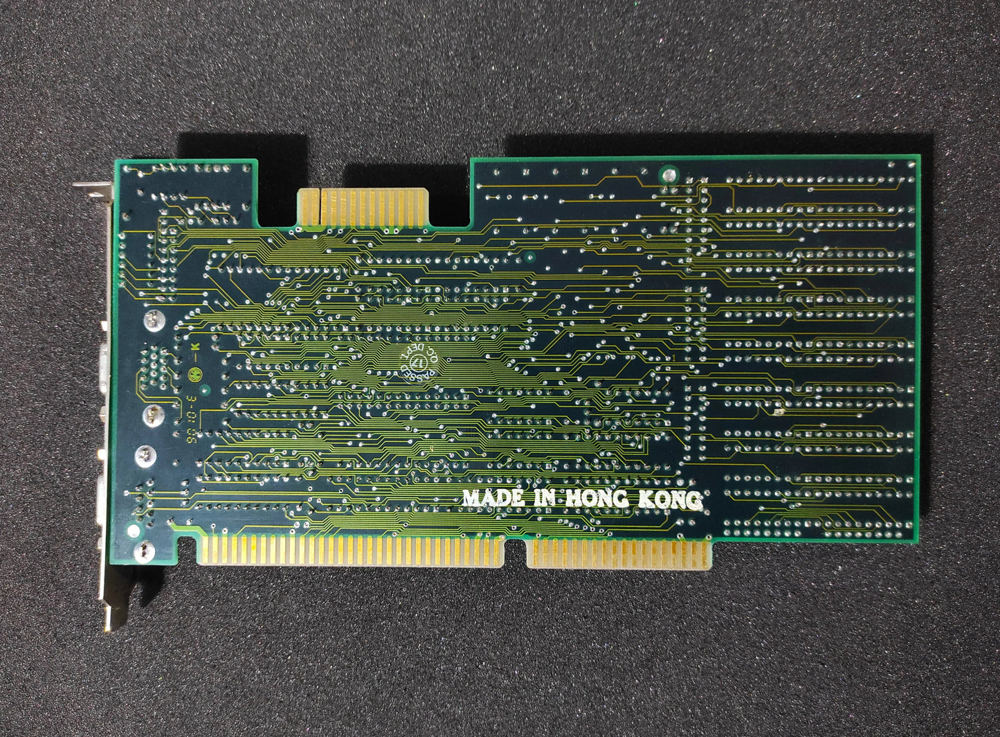Trident TVGA8816CSC2 512KB ISA Vintage Retro Graphics Video Card MDA/Hercules VGA
