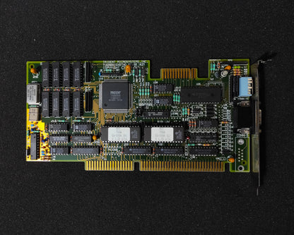 Trident TVGA8916X8THO 1MB ISA Rare Vintage Retro VGA Video Card TVGA8900B