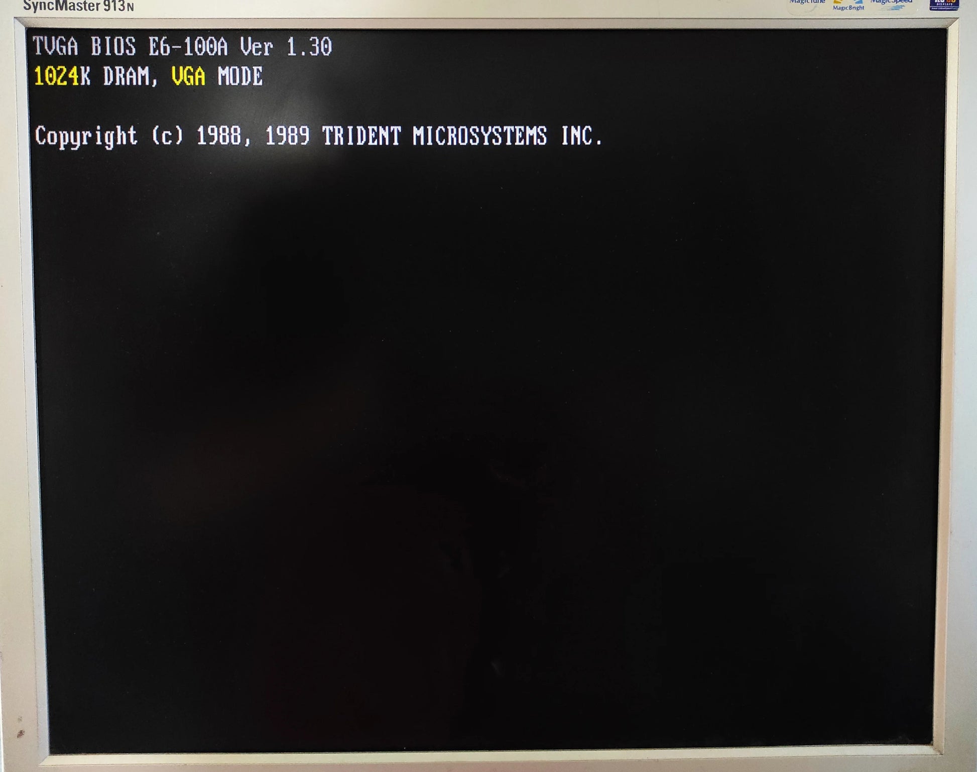 Trident TVGA8916X8THO 1MB ISA Rare Vintage Retro VGA Video Card TVGA8900B