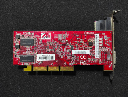 TUL R92LE Ati Radeon 9200SE AGP 128MB VGA DVI Graphics Card R92L-SC3
