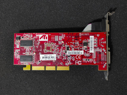 TUL R92LE Ati Radeon 9250 AGP 128MB VGA DVI Graphics Card R92L-LC3