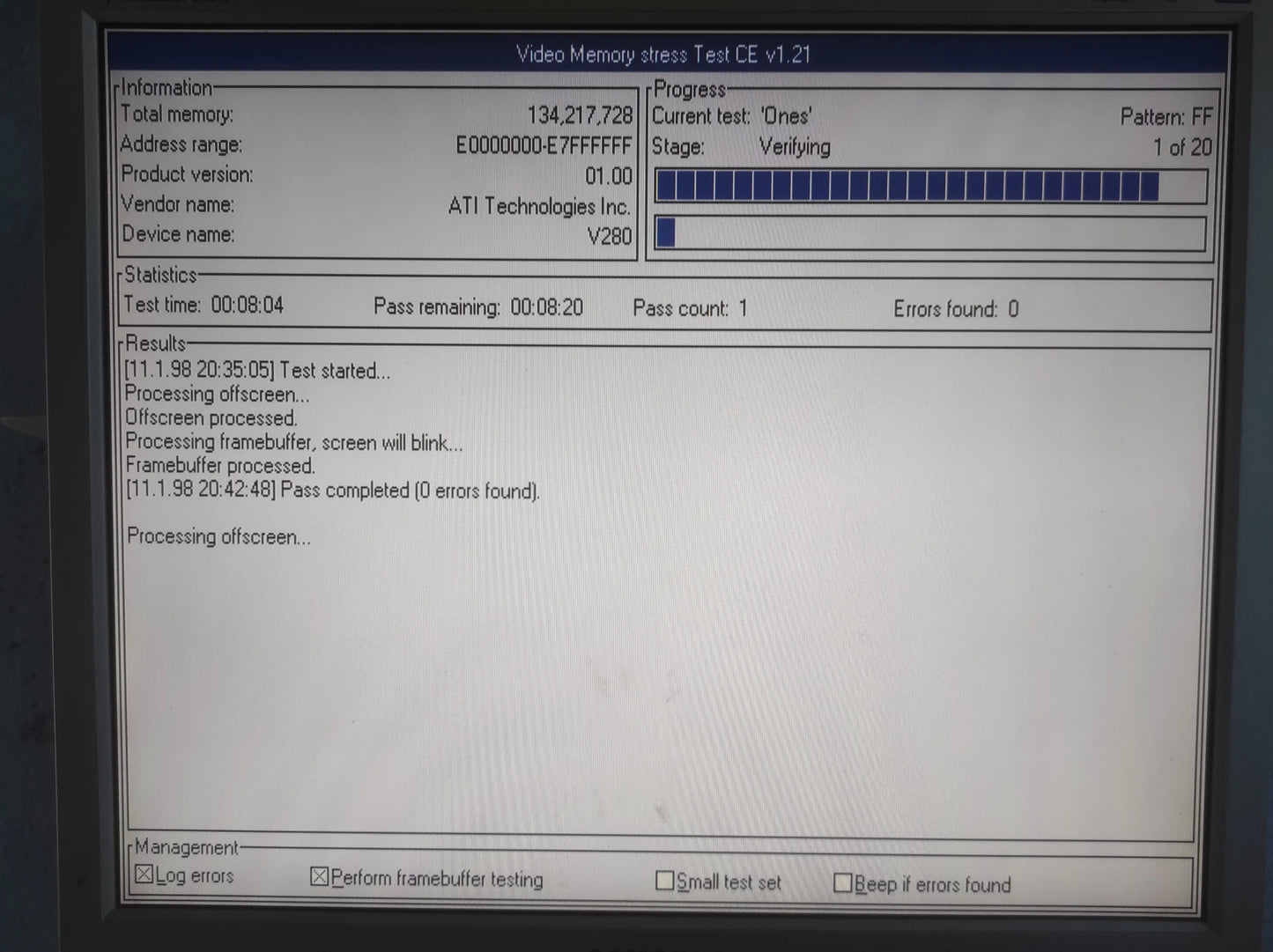 TUL R92LE Ati Radeon 9250 AGP 128MB VGA DVI Graphics Card R92L-LC3