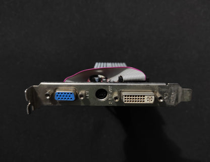 TUL R92LE Ati Radeon 9250 AGP 128MB VGA DVI Graphics Card R92L-LC3