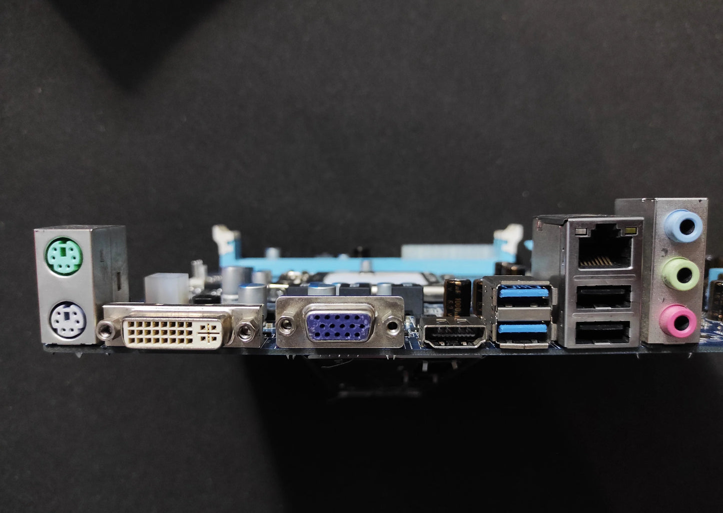 Turbo-X Wibtek H61-M HDMI2 Socket 1155 mATX Motherboard DDR3 Intel H61 Chipset