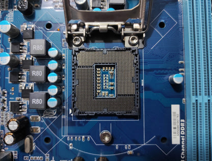 Turbo-X Wibtek H61-M HDMI2 Socket 1155 mATX Motherboard DDR3 Intel H61 Chipset