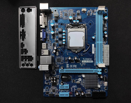 Turbo-X Wibtek H61-M HDMI2 Socket 1155 mATX Motherboard DDR3 Intel H61 Chipset
