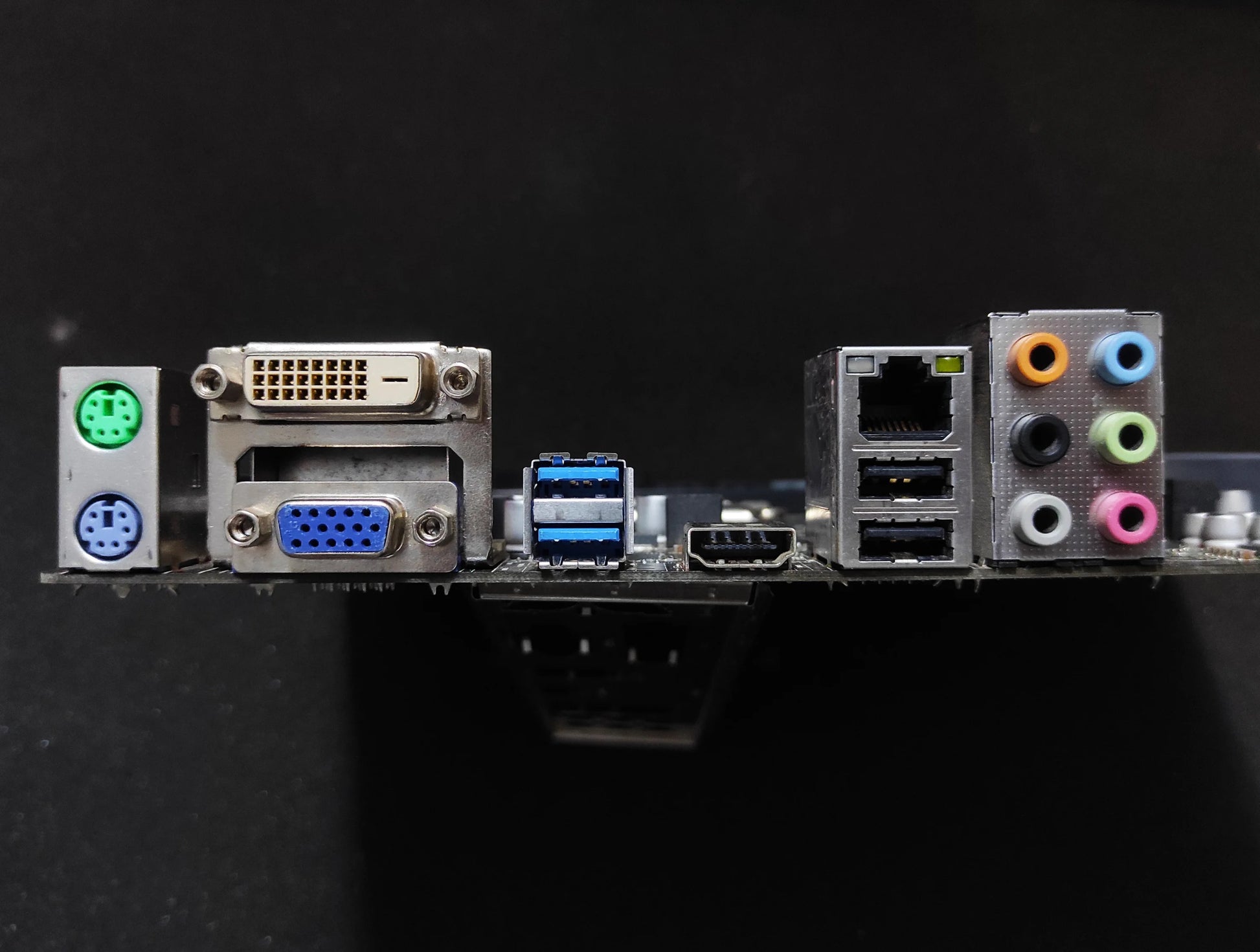 Turbo-X (Wibtek) H81-M PCID Socket 1150 DDR3 mATX Motherboard Intel H81 Chipset