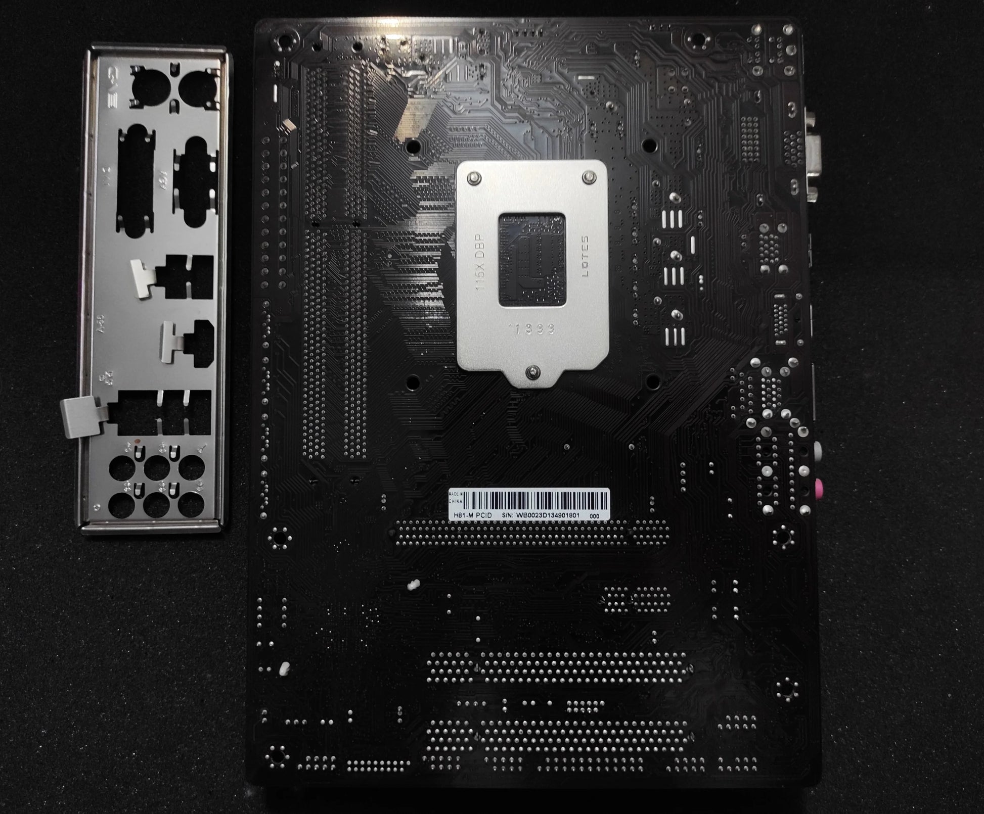 Turbo-X (Wibtek) H81-M PCID Socket 1150 DDR3 mATX Motherboard Intel H81 Chipset