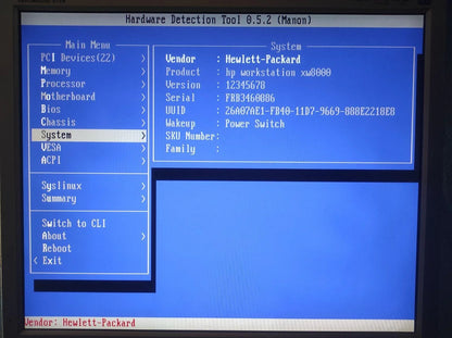 Tyan S2663 Dual Socket 604 301076-002 351598-001 HP XW8000 System Board - Retro PC Hardware & More