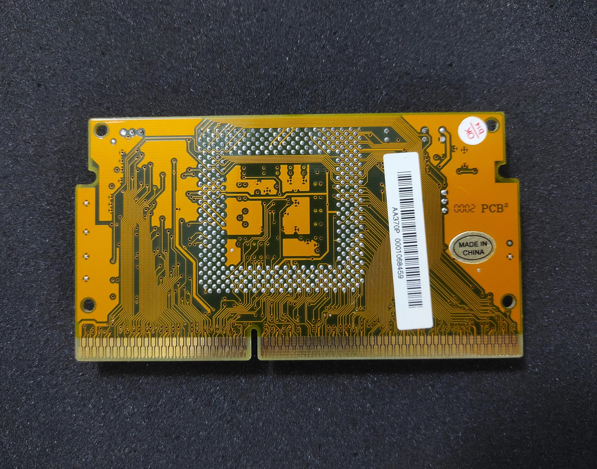 Unbranded 370CPU CARD Slot 1 to Socket 370 Slocket FC-PGA Converter Adapter