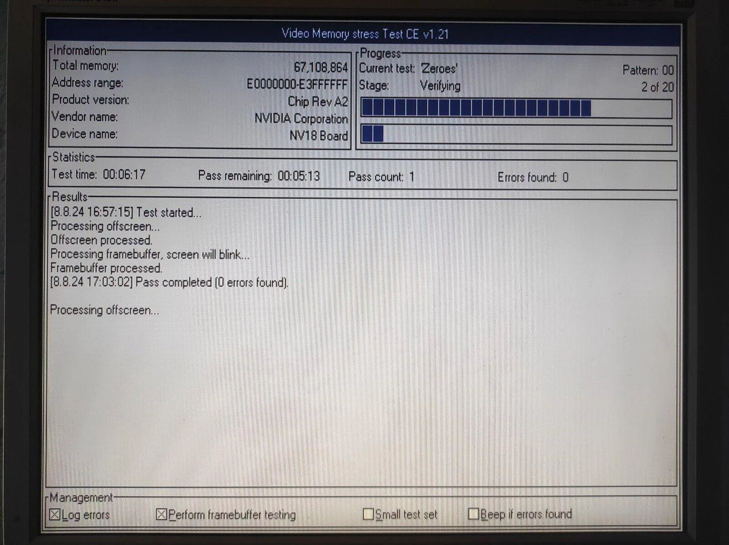 Unbranded NVIDIA GeForce4 MX 440 AGP 64MB VGA Graphics Video Card - Retro PC Hardware & More