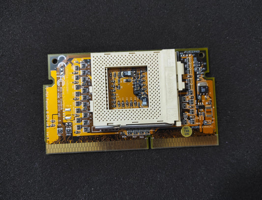 Unbranded Pentium III CPU Card Slot 1 to Socket 370 Slocket FC-PGA Converter Adapter