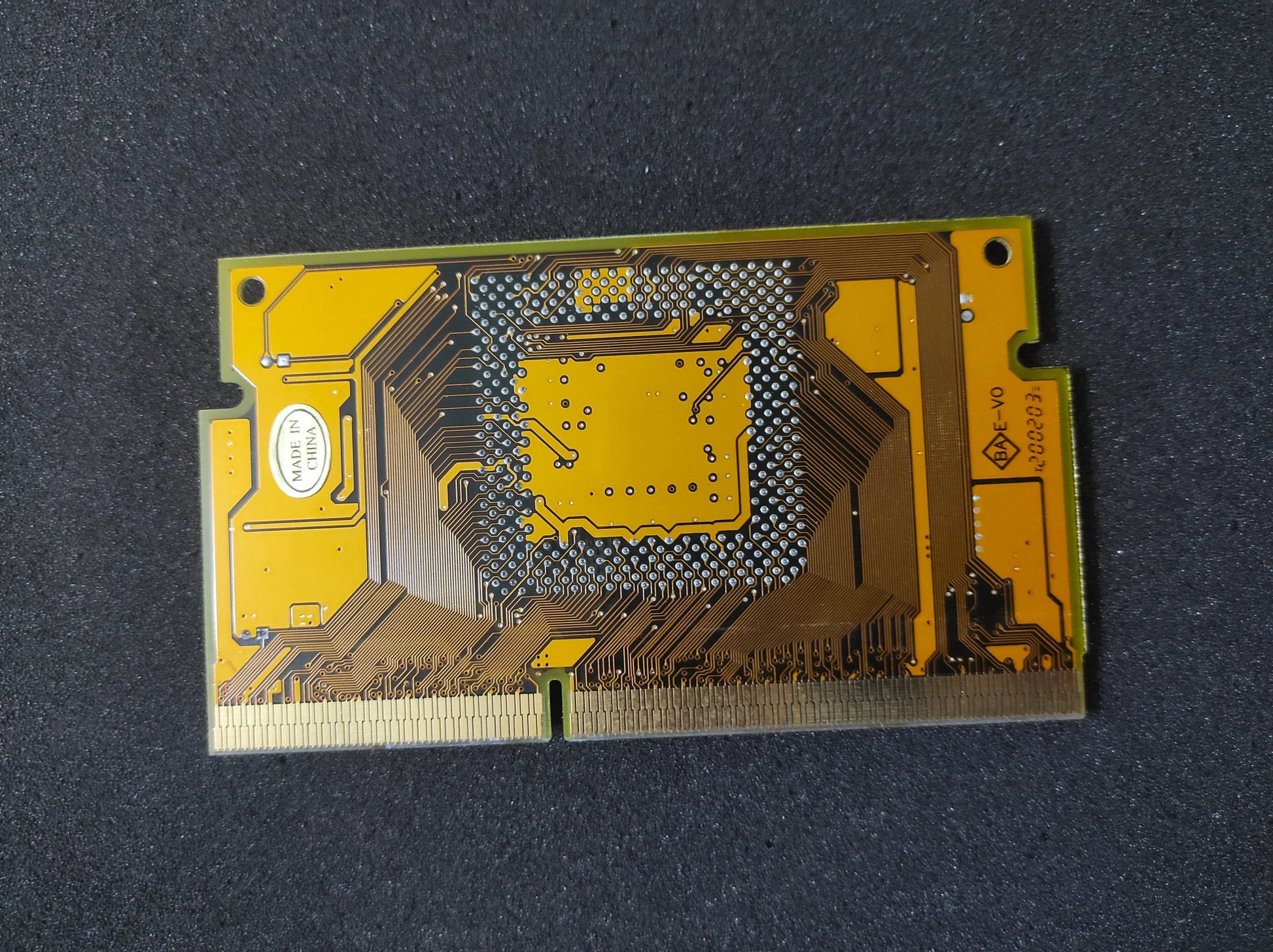Unbranded Pentium III CPU Card Slot 1 to Socket 370 Slocket FC-PGA Converter Adapter