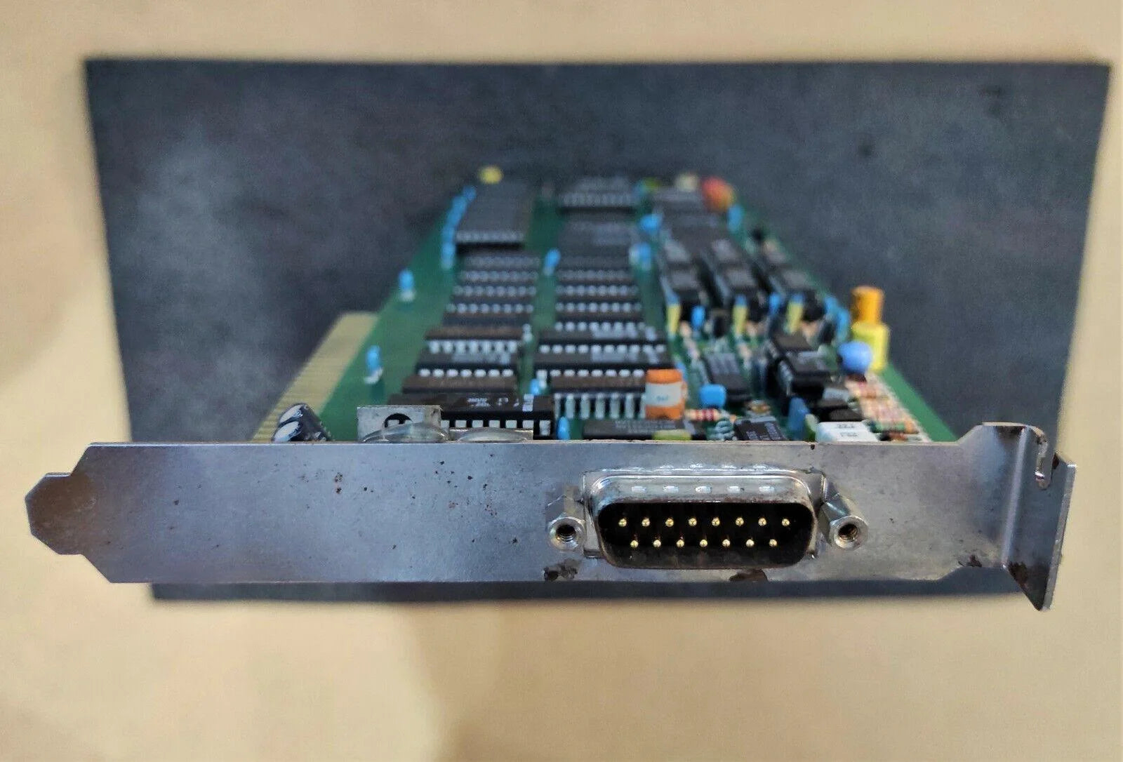 Vintage Retro 8bit ISA RGB Graphics Video Display Card 15pin PCRT2 Proprietary? - Retro PC Hardware & More