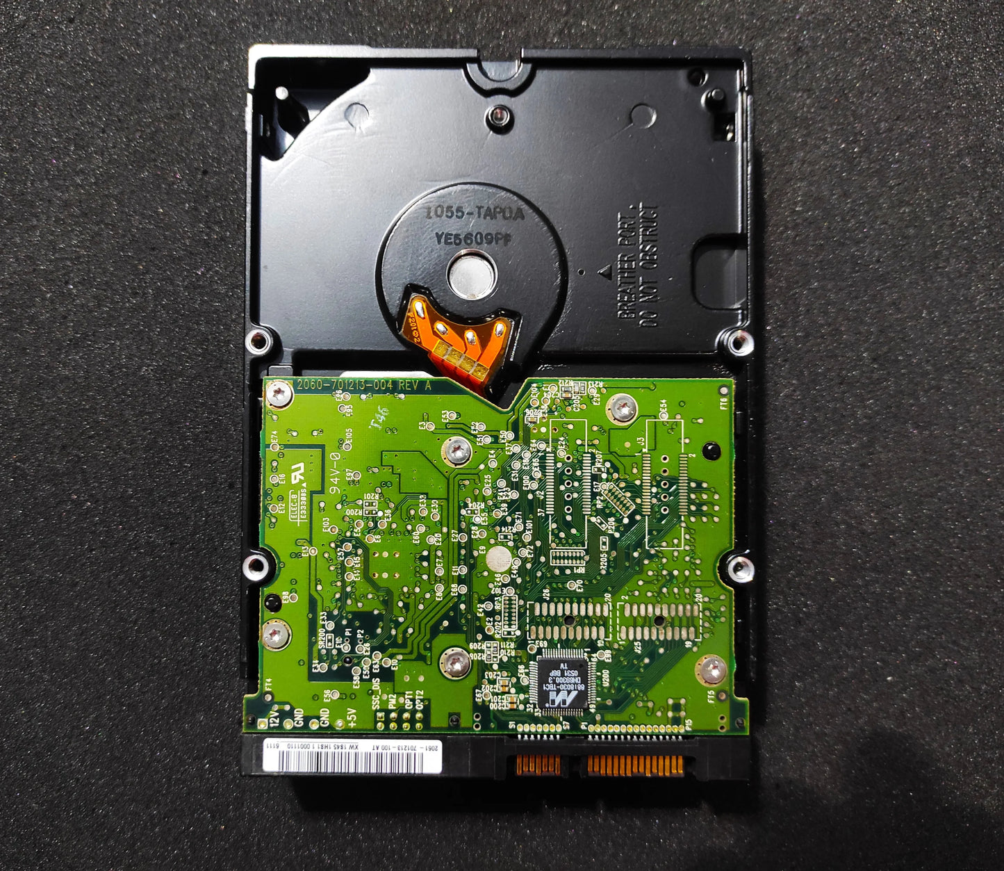 Western Digital Raptor WD740 74GB 10K RPM 8MB SATA Hard Drive HDD WD740GD-00FLC0