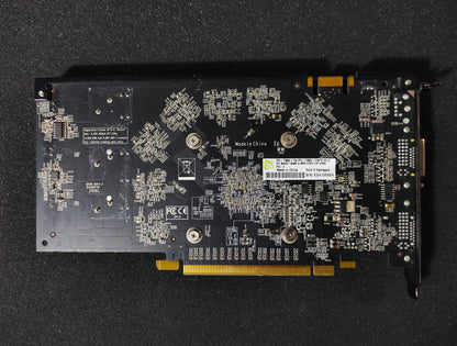 XFX NVIDIA GeForce 9800 GT 512MB GDDR3 PCI-e HDMI DVI Graphics Video Card PV-T98G-YNF3