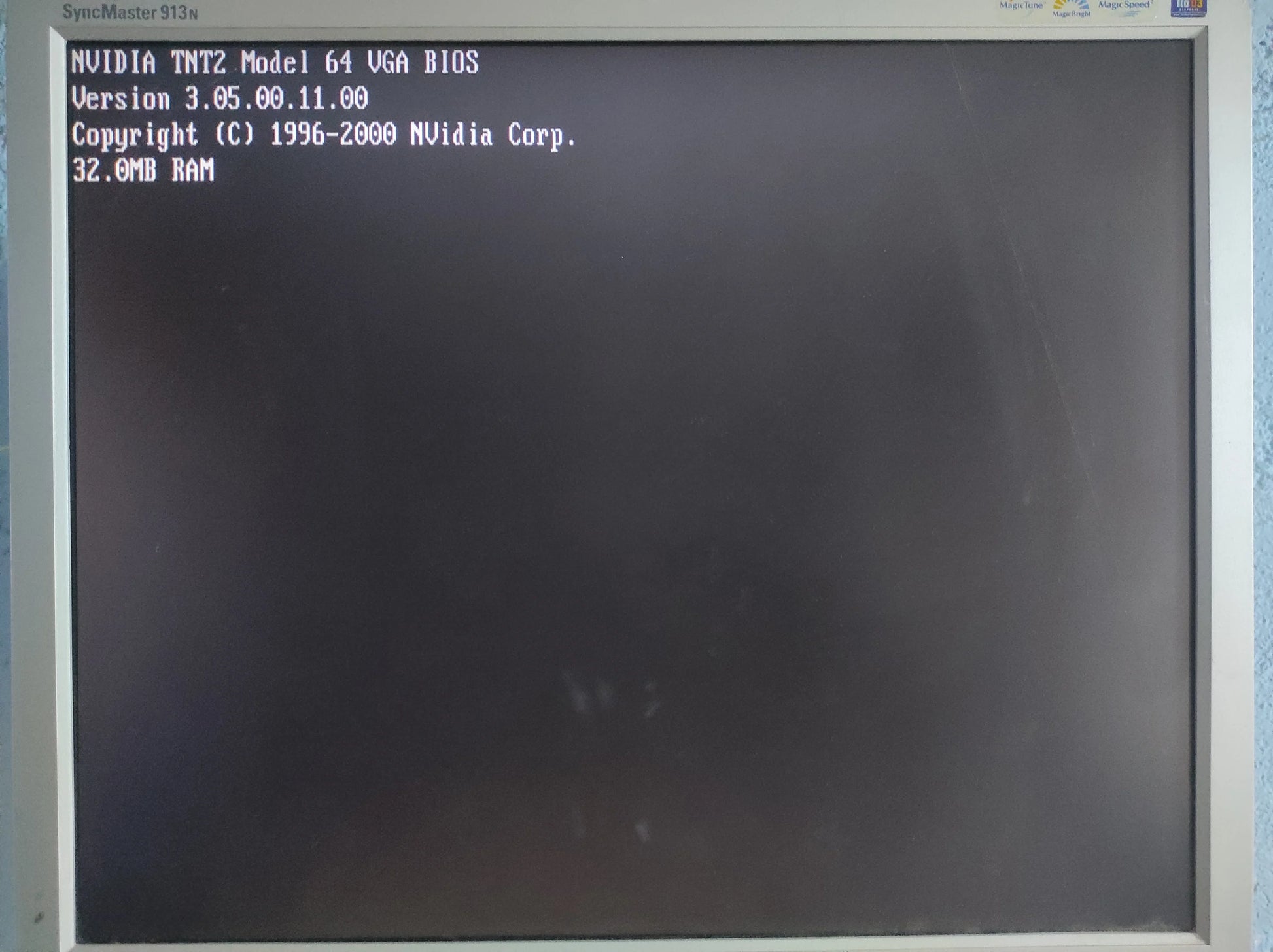 XFX NVIDIA RIVA TNT2 M64 32MB VGA AGP Vintage Retro Graphics Card