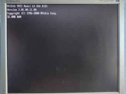 XFX NVIDIA RIVA TNT2 M64 32MB VGA AGP Vintage Retro Graphics Card