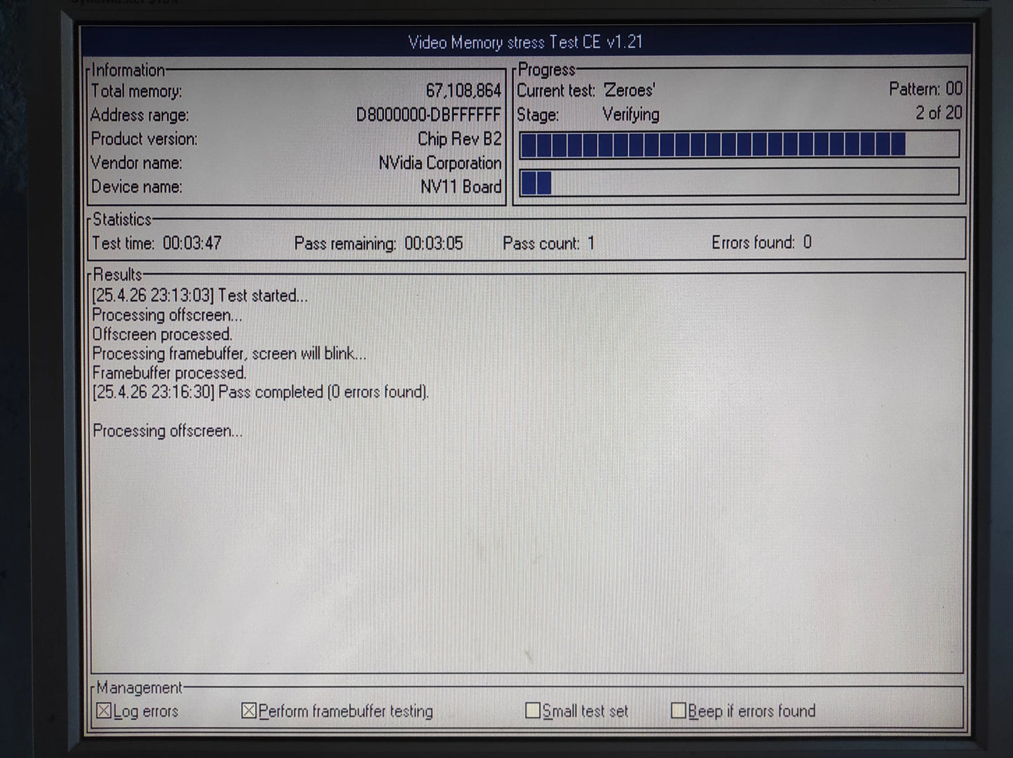 XFX VAGEFR26PS Nvidia GeForce2 MX 400 AGP 64MB VGA S-Video Retro Graphics Card