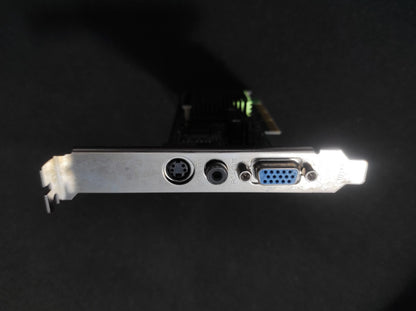 XFX VAGEFR26PS Nvidia GeForce2 MX 400 AGP 64MB VGA S-Video Retro Graphics Card